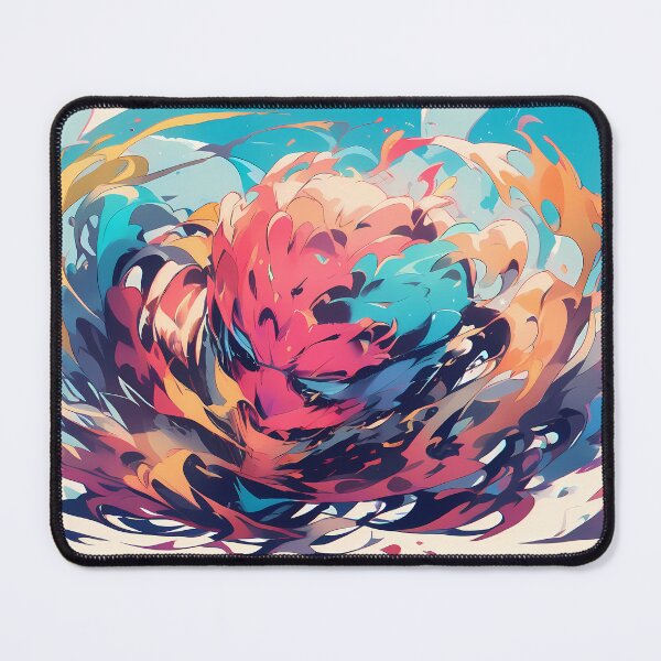Item preview, Cow Vibrant Characters Explosive Colors Action Packed Scenes designed and sold by ART ATTACK ZONE.