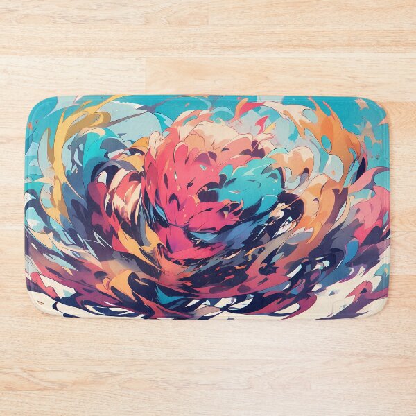 Item preview, Cow Vibrant Characters Explosive Colors Action Packed Scenes designed and sold by ART ATTACK ZONE.