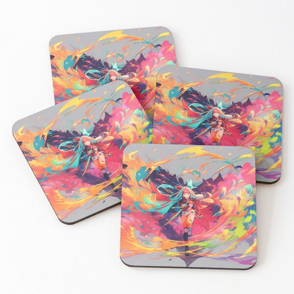 Item preview, Bull Vibrant Characters Explosive Colors Action Packed Scenes designed and sold by ART ATTACK ZONE.