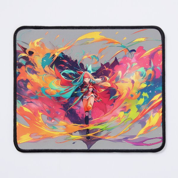Item preview, Bull Vibrant Characters Explosive Colors Action Packed Scenes designed and sold by ART ATTACK ZONE.