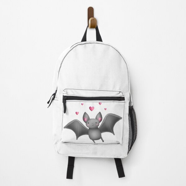 Item preview, Cute Baby Bat with Hearts – Valentine’s Day Design designed and sold by LiudmylaMaika.