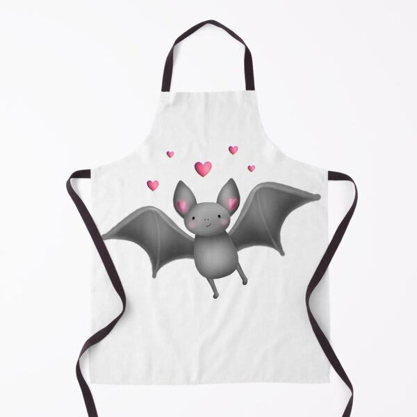 Item preview, Cute Baby Bat with Hearts – Valentine’s Day Design designed and sold by LiudmylaMaika.
