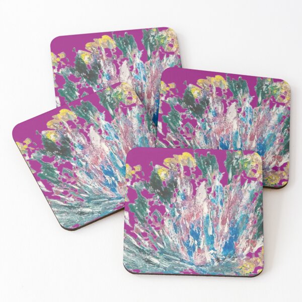 Item preview, Abstract Work No. 4 - Like a Splash designed and sold by Manoella Free Art.
