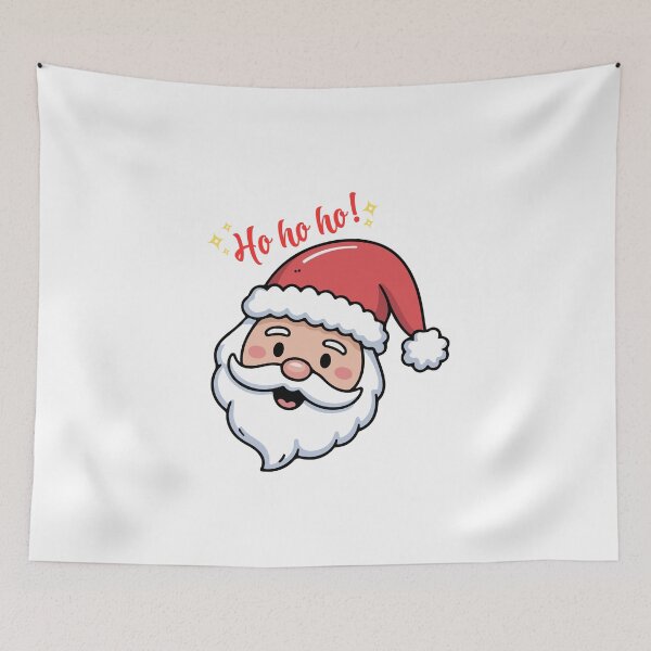 Item preview, Santa Claus Christmas white designed and sold by MegaTrendShop.