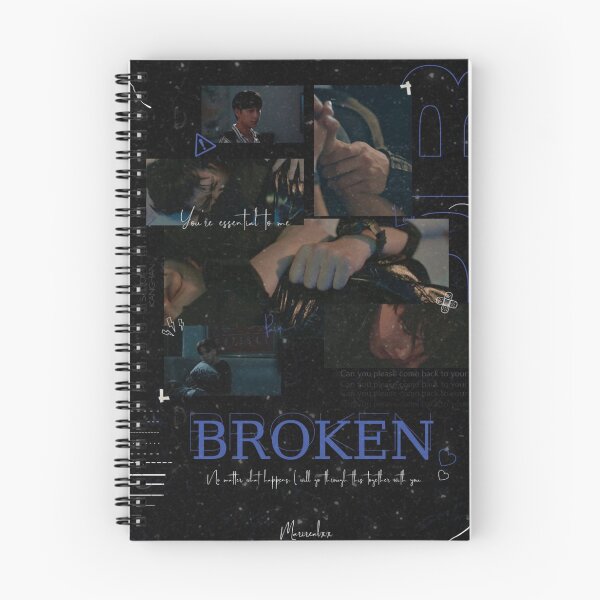 Item preview, Broken Dangerous Romance designed and sold by marirealxx-art.