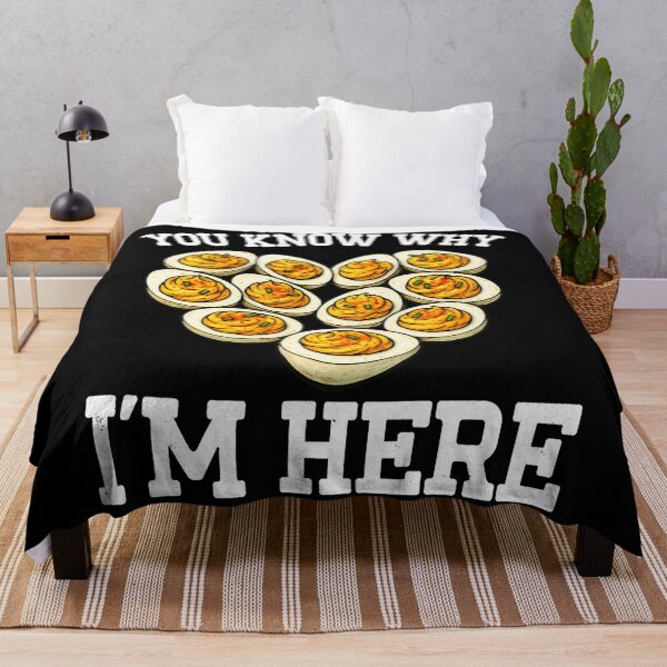 Item preview, Funny Thanksgiving Deviled Egg You Know Why Im Here Outfit  designed and sold by JEFDodsonArt.