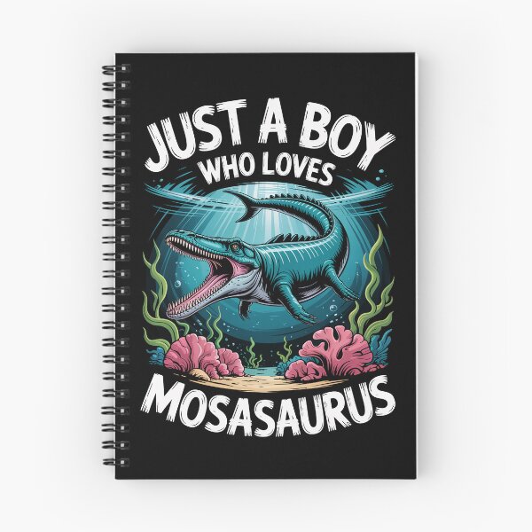 Item preview, Mosasaurus T-Shirt, Just A Boy Who Loves Mosasaurus, Sea Creature Tee, Prehistoric Lover Apparel, Ocean Reptile T-Shirt designed and sold by SuperAndSocial.