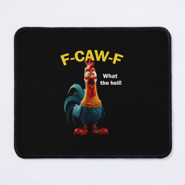 Item preview, Chicken Fcawf What The Heli Fcawf designed and sold by tadmercado.
