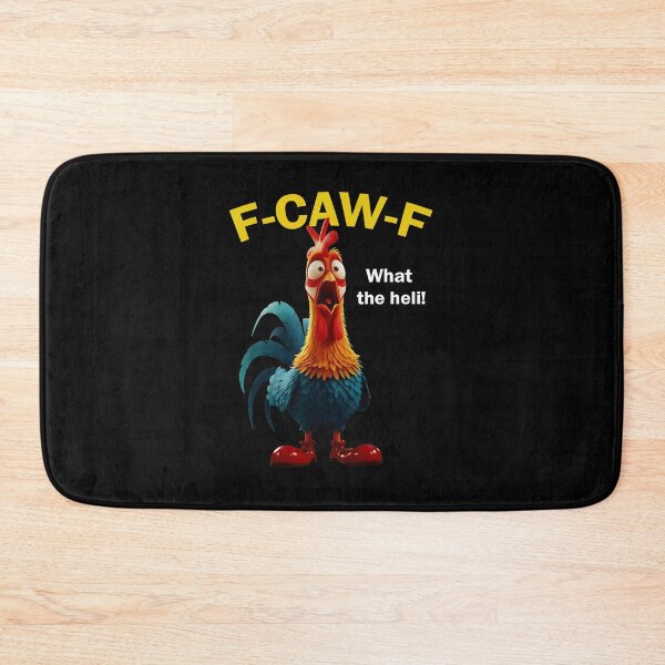Item preview, Chicken Fcawf What The Heli Fcawf  designed and sold by tadmercado.