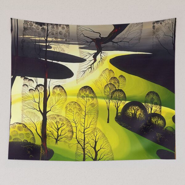 Item preview, Eyvind Earle - Early Spring designed and sold by meldefiart.
