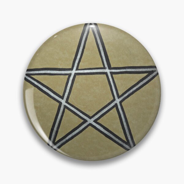 Item preview, Pentacle on parchment designed and sold by Wizard-of-Ogden.