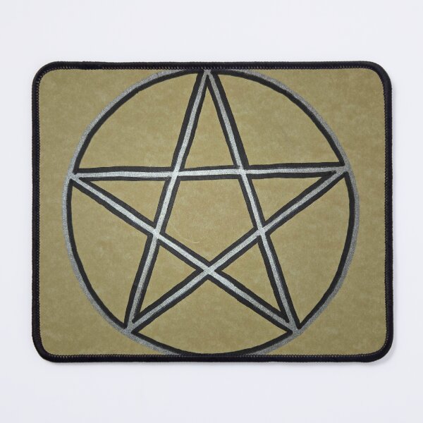 Item preview, Pentacle on parchment designed and sold by Wizard-of-Ogden.