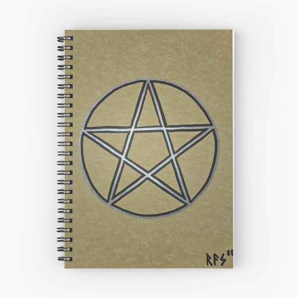 Item preview, Pentacle on parchment designed and sold by Wizard-of-Ogden.