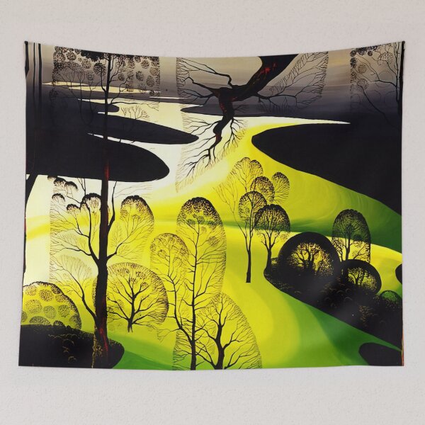 Item preview, Eyvind Earle - Early Spring designed and sold by meldefiart.