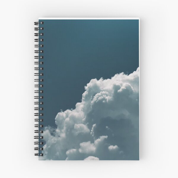 Item preview, Big Fluffy Clouds In A Deep Blue Sky Photographic Print designed and sold by Mother-Nature65.