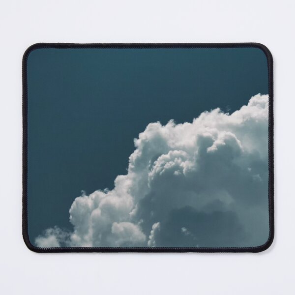 Item preview, Big Fluffy Clouds In A Deep Blue Sky Photographic Print designed and sold by Mother-Nature65.
