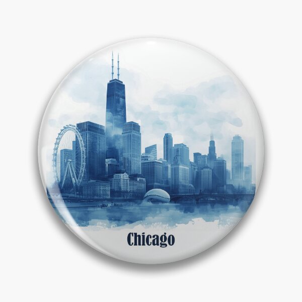 Item preview, Chicago designed and sold by Art_By_Wing.