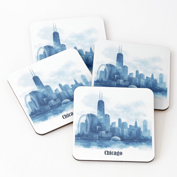 Item preview, Chicago designed and sold by Art_By_Wing.