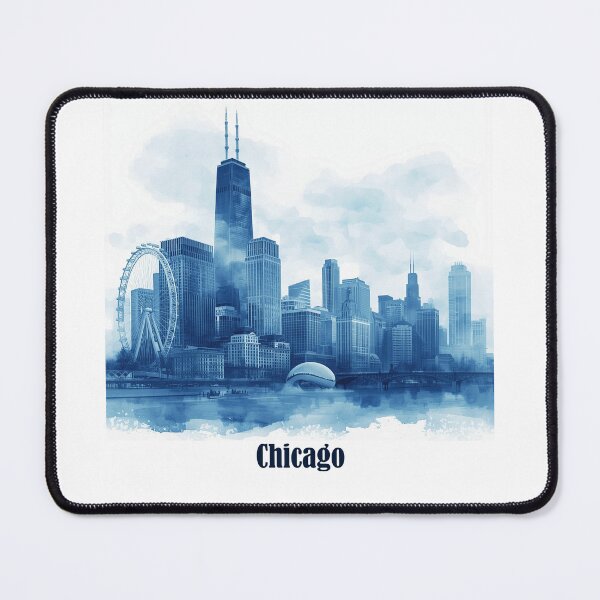 Item preview, Chicago designed and sold by Art_By_Wing.