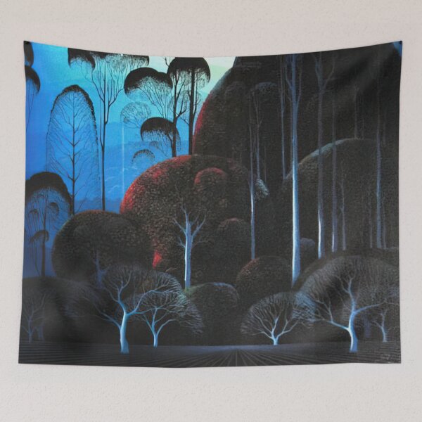 Item preview, Eyvind Earle - Enchanted Forest designed and sold by meldefiart.