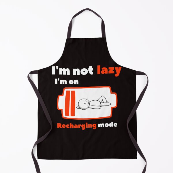 Item preview, I'm not Lazy i'm on Recharging mode designed and sold by WSShop7.