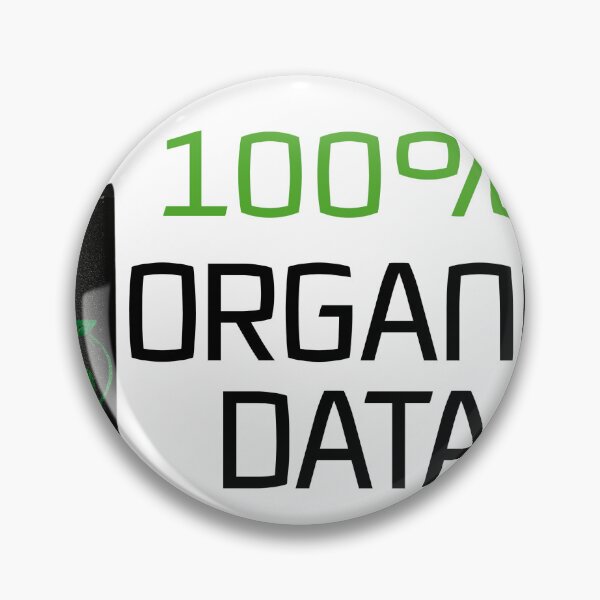 Item preview, 100% Organic Data designed and sold by R-creative75.