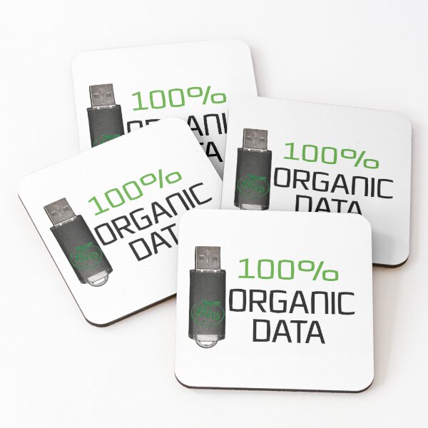 Item preview, 100% Organic Data designed and sold by R-creative75.