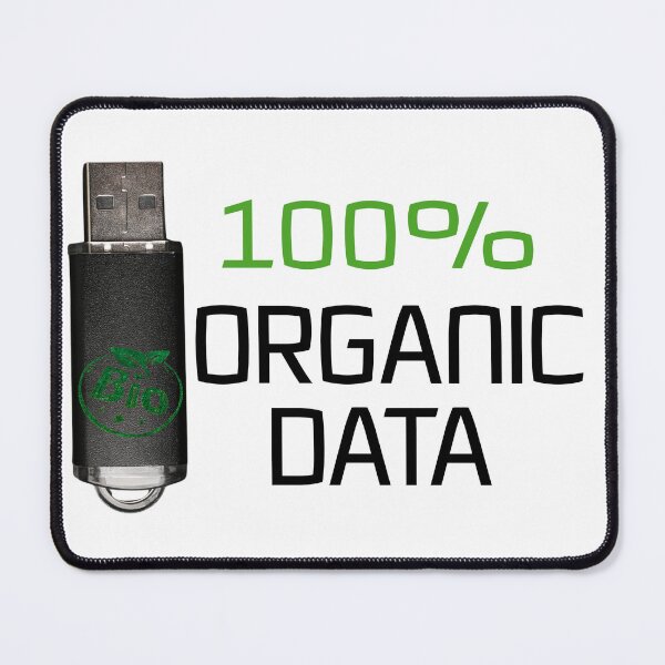 Item preview, 100% Organic Data designed and sold by R-creative75.