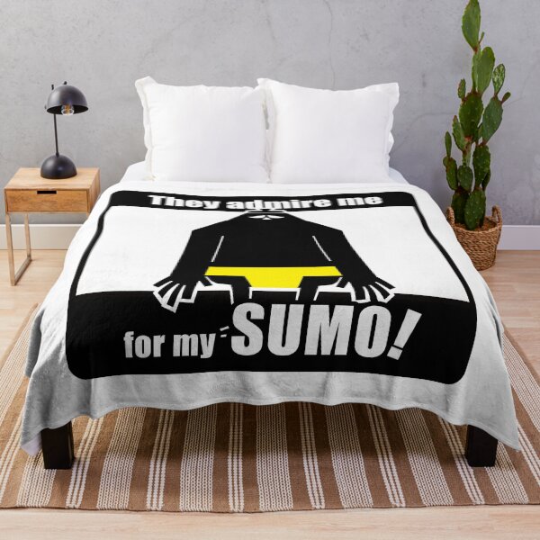 Item preview, They Admire Me for My SUMO – Japanese Strength Design designed and sold by R-T-Gracie.