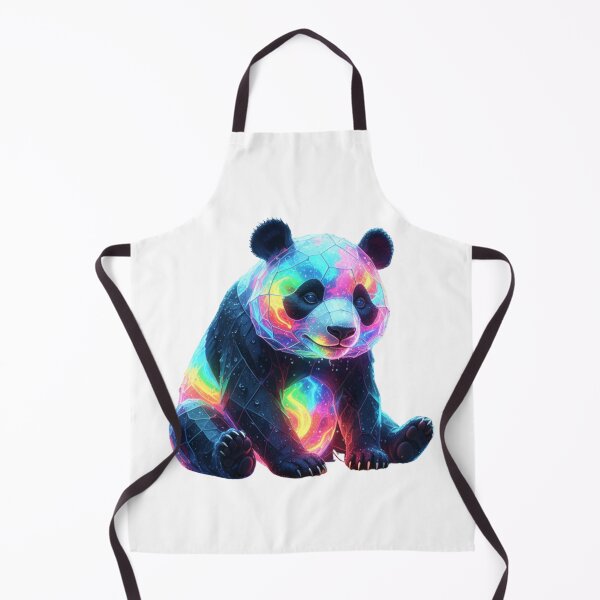 Item preview, Neon Crystal Panda designed and sold by GloriousArtSKD.