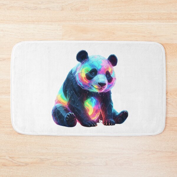 Item preview, Neon Crystal Panda designed and sold by GloriousArtSKD.