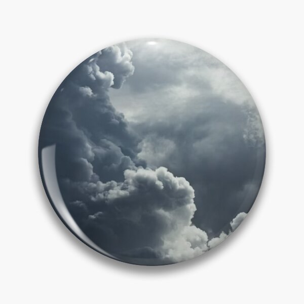 Item preview, Grey and White Fluffy Storm Clouds Photographic Print designed and sold by Mother-Nature65.