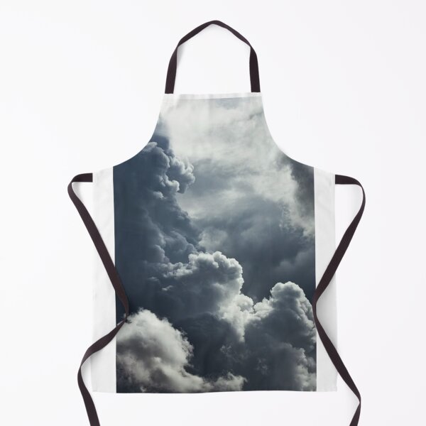 Item preview, Grey and White Fluffy Storm Clouds Photographic Print designed and sold by Mother-Nature65.