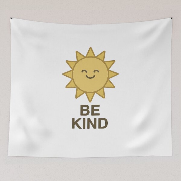 Item preview, Be Kind Minimal Sun designed and sold by VibeLab_Art.