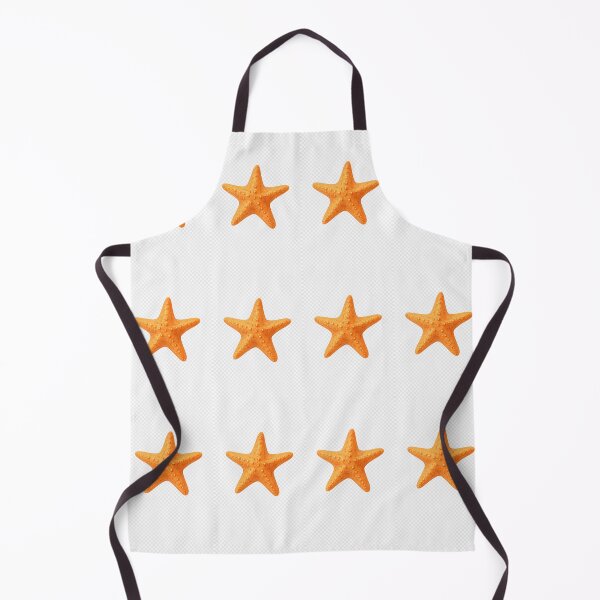 Item preview, "Bright Orange Starfish Illustration designed and sold by Byarasstudio.
