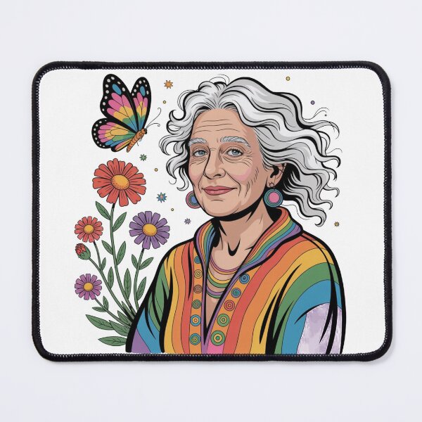 Item preview, Elderly White Hippie Women   designed and sold by AleksandraJac05.