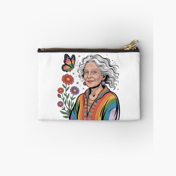 Item preview, Elderly White Hippie Women   designed and sold by AleksandraJac05.