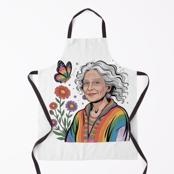 Item preview, Elderly White Hippie Women designed and sold by AleksandraJac05.