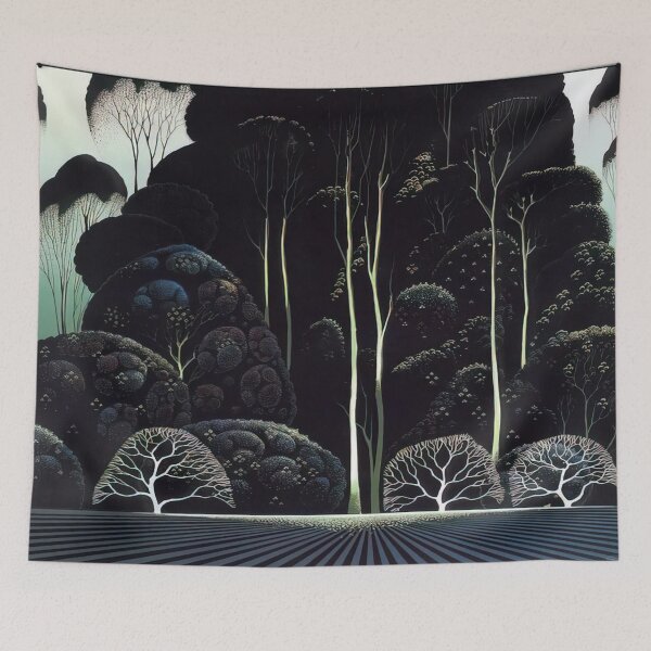 Item preview, Eyvind Earle - Eucalyptus designed and sold by meldefiart.