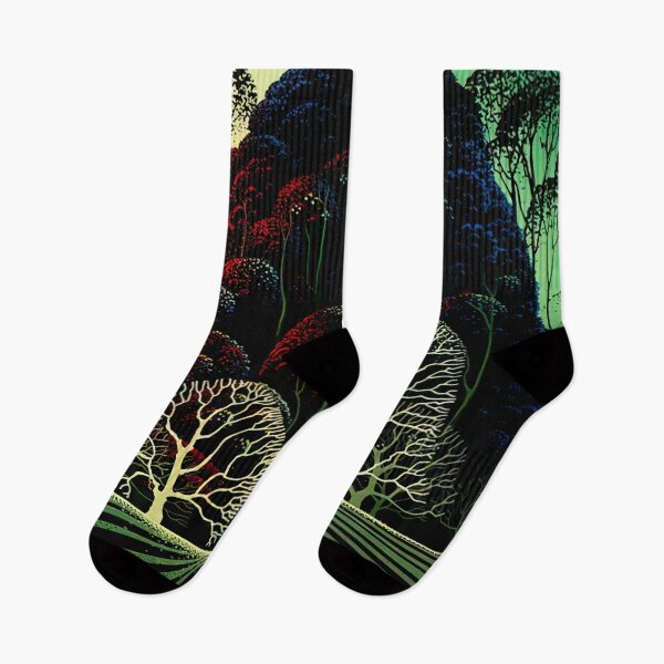 Item preview, Eyvind Earle - Eucalyptus Forest designed and sold by meldefiart.
