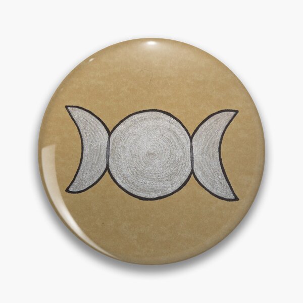Item preview, Triformis Hecate Lunar Sigil designed and sold by Wizard-of-Ogden.