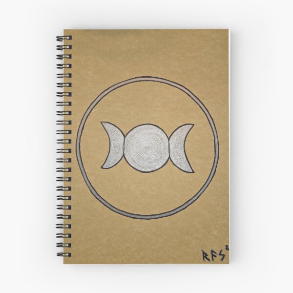 Item preview, Triformis Hecate Lunar Sigil designed and sold by Wizard-of-Ogden.