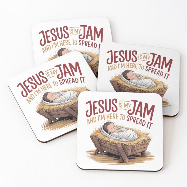 Item preview, Jesus is My Jam and I' Here to Spread It designed and sold by AleksandraJac05.