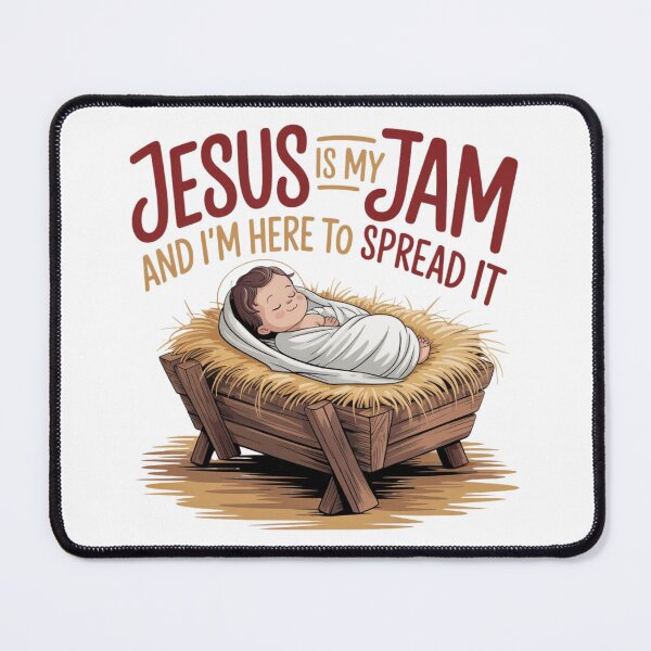 Item preview, Jesus is My Jam and I' Here to Spread It designed and sold by AleksandraJac05.