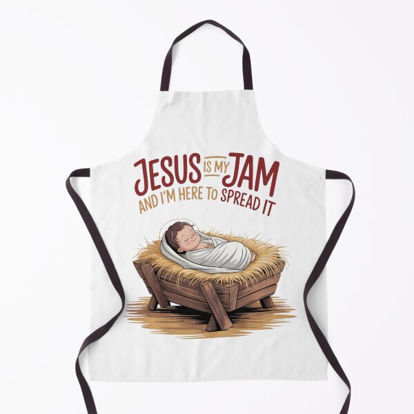 Item preview, Jesus is My Jam and I' Here to Spread It designed and sold by AleksandraJac05.