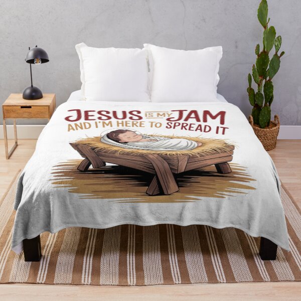 Item preview, Jesus is My Jam and I' Here to Spread It designed and sold by AleksandraJac05.