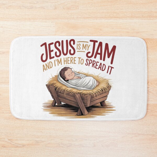 Item preview, Jesus is My Jam and I' Here to Spread It designed and sold by AleksandraJac05.