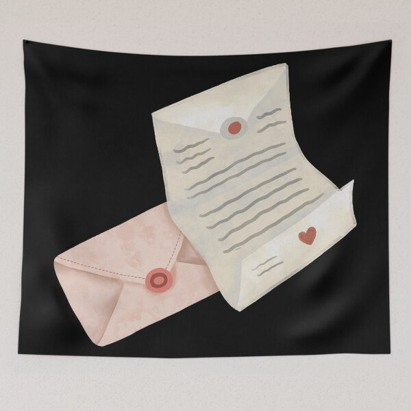 Item preview, Love Letter designed and sold by broadwaygirl142.