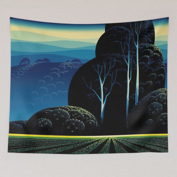 Item preview, Eyvind Earle - Even Tide designed and sold by meldefiart.