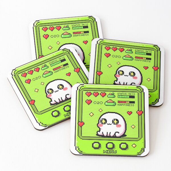 Item preview, Retro Virtual Pet Digital Companion 90s Nostalgia Y2K Gaming Culture designed and sold by GiftsForge.